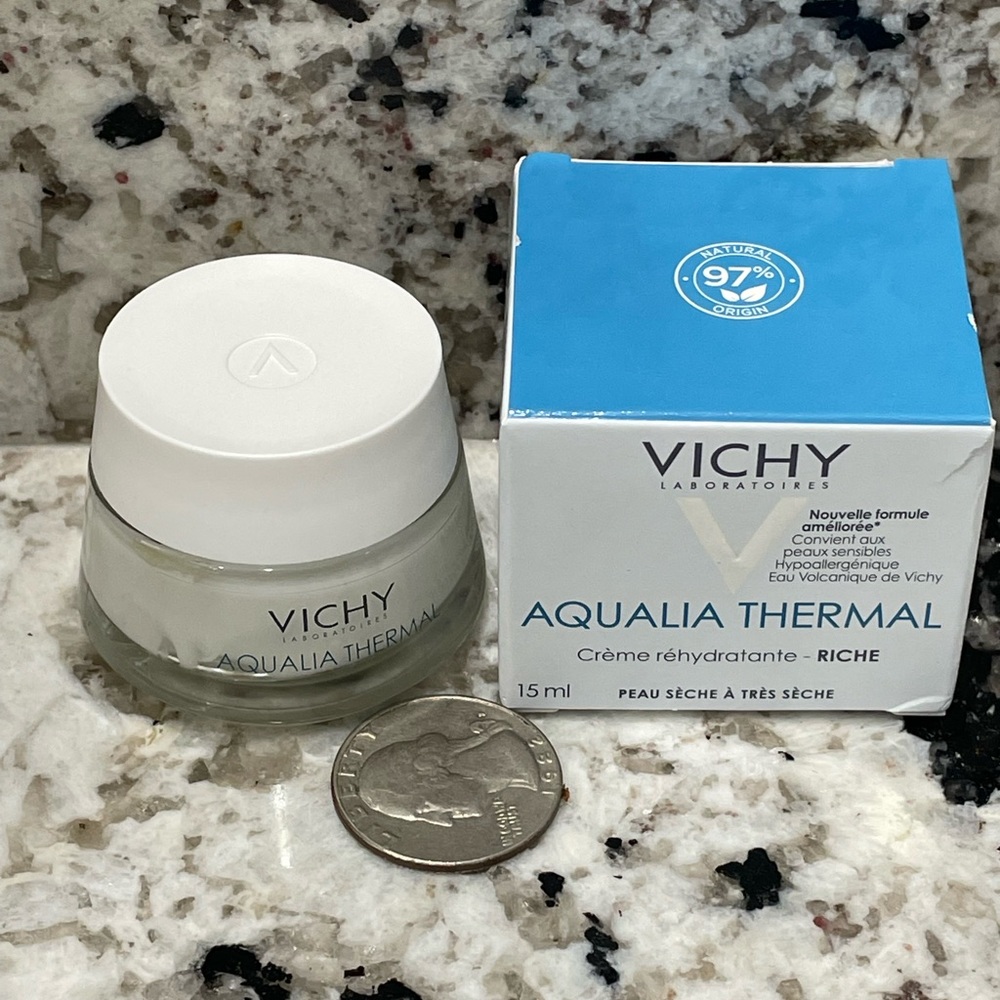 🍄6/$26 Vichy aqualia thermal travel NWT